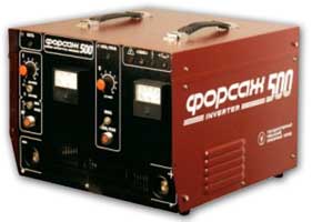 Инвертор сварочный Форсаж-500 (20-500А, 3х380В, ПВ100% при 400А, 25,0 кг)
