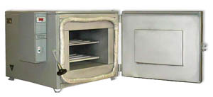 Электропечь для прокалки электродов ЭПЭ-50/400 (220 В, 2.5 кВт, на 40 кг, 400 С)