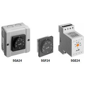 Позиционеры SGA24, SGF24, SGE24