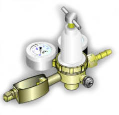 Редуктор ацетиленовый БАО-5-2